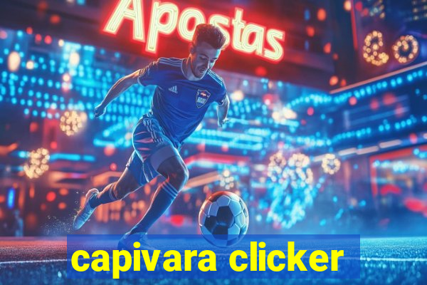 capivara clicker